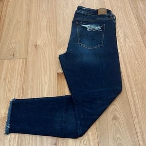Size 16 American Eagle Distressed Legging Jean